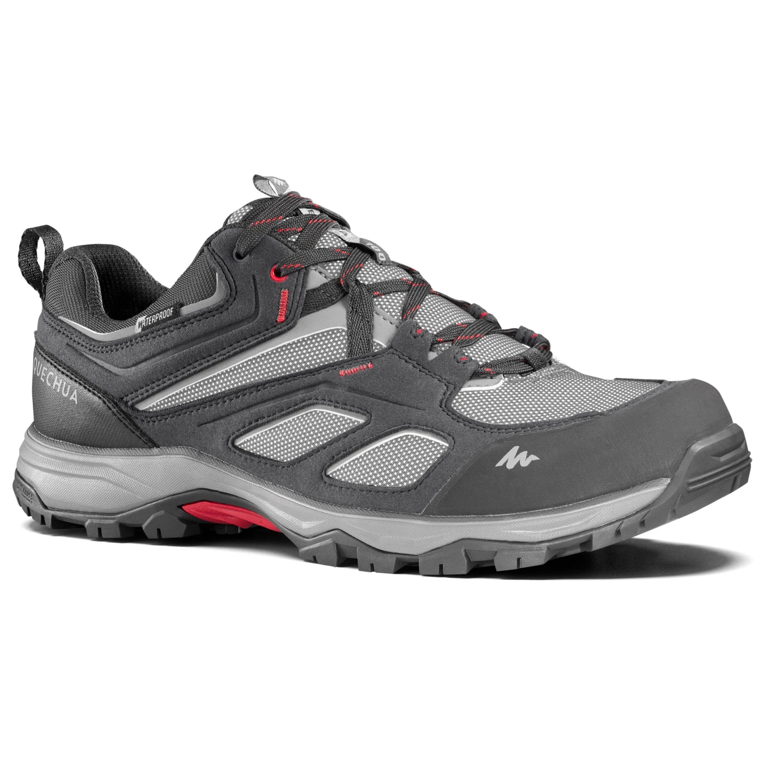 Quechua Men’s Waterproof Mountain Walking Shoes - MH100 7 Quechua Men’s Waterproof Mountain Walking Shoes - MH100 - Image 7