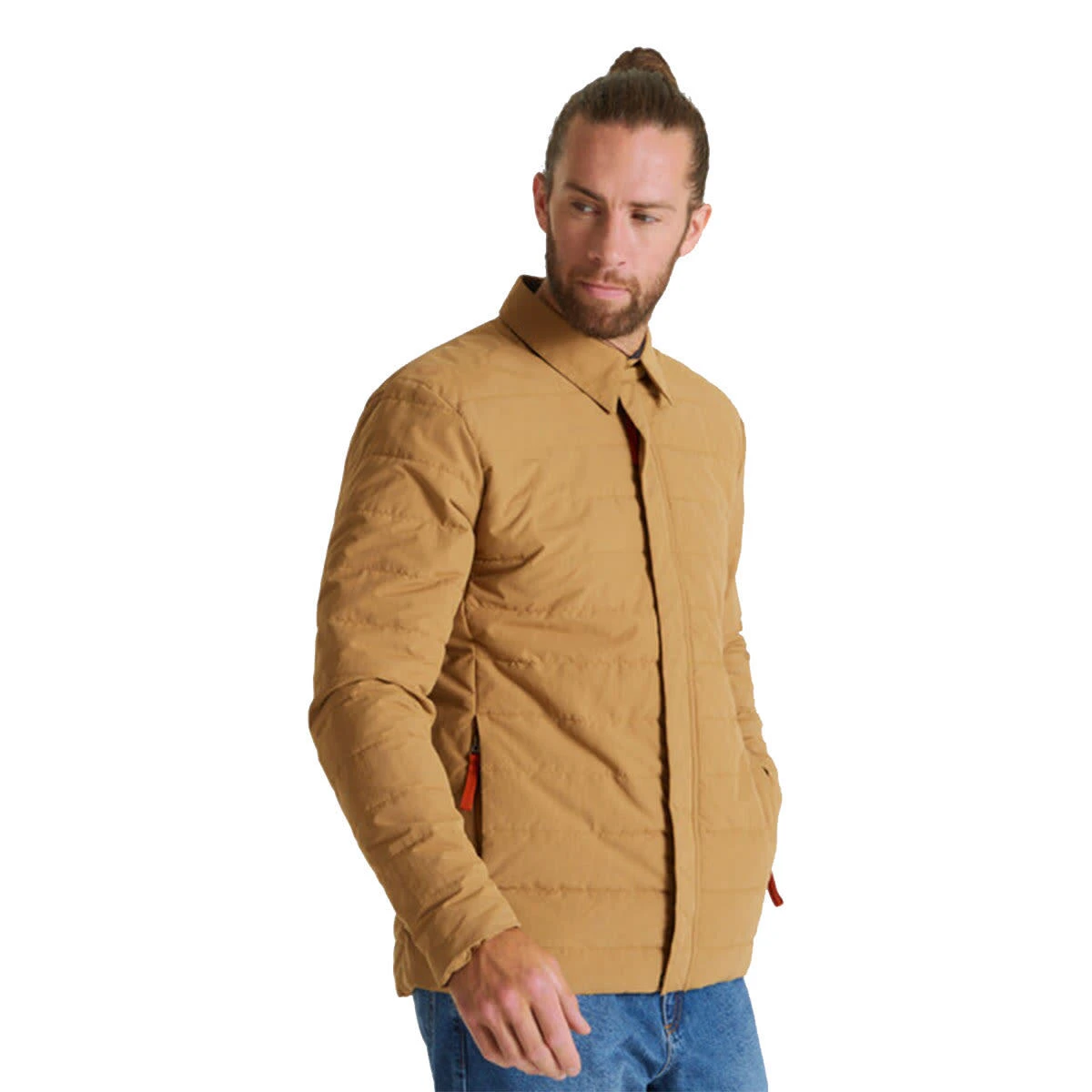 Craghoppers Mens Monmouth Insulated Padded Jacket (Dark Raffia) 3 Craghoppers Mens Monmouth Insulated Padded Jacket (Dark Raffia) - Image 3