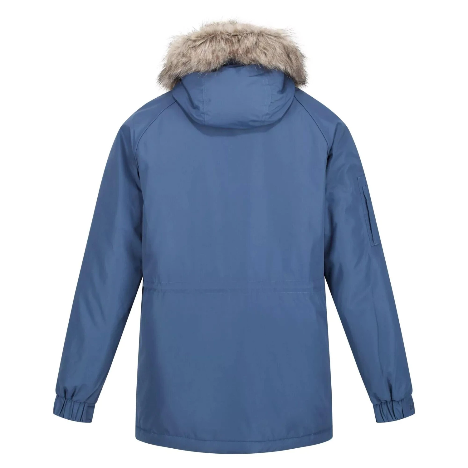 Regatta Mens Salinger III Parka (Black) 8 Regatta Mens Salinger III Parka (Black) - Image 8