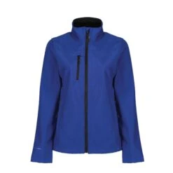 Regatta Womens/Ladies Honestly Made Softshell Jacket (Black) -Hiking Gear Shop k1c19ec6a27b435b36d07d0a29b6cbfd8