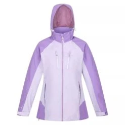 Regatta Womens/Ladies Calderdale IV Waterproof Jacket (Pastel Lilac/Light Amethys) 23 Regatta Womens/Ladies Calderdale IV Waterproof Jacket (Pastel Lilac/Light Amethys) -Hiking Gear Shop k1c22b42b6568e8dc10b1d3b093e4c686