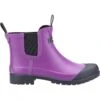 Cotswold Blenheim Plain Rubber Wellingtons Purple