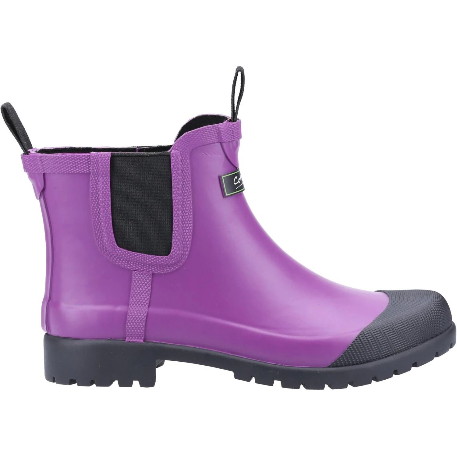Cotswold Blenheim Plain Rubber Wellingtons Purple 1 Cotswold Blenheim Plain Rubber Wellingtons Purple