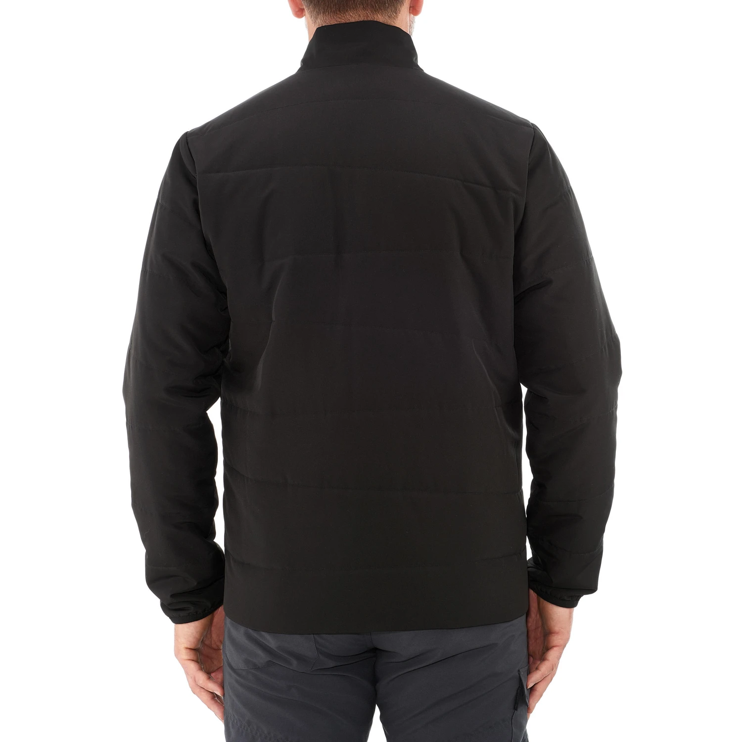 Men's Synthetic Mountain Trekking Padded Jacket 3 Men's Synthetic Mountain Trekking Padded Jacket - Image 3