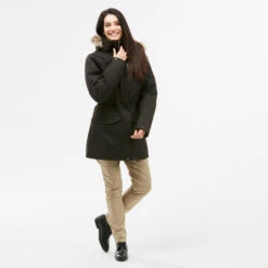 Women's Waterproof 3in1 Travel Trekking Jacket - Travel 700 -10° -Hiking Gear Shop k1db1b96d8273c72888aa164e2d015c7b