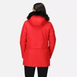 Regatta Womens/Ladies Myla II Parka (Code Red) 19 Regatta Womens/Ladies Myla II Parka (Code Red) -Hiking Gear Shop k1e26cfa6476d0fc07f8de2c4108ecdb3