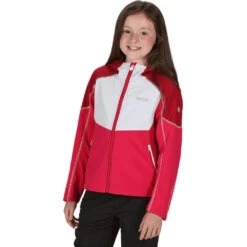 Regatta Childrens/Kids Acidity IV Reflective Hooded Softshell Jacket (Duchess 8 Regatta Childrens/Kids Acidity IV Reflective Hooded Softshell Jacket (Duchess -Hiking Gear Shop k1f2aa59a109647101511ccfb28172c92