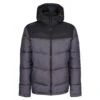 Regatta Mens Regime Insulated Padded Jacket (Iron/Black)