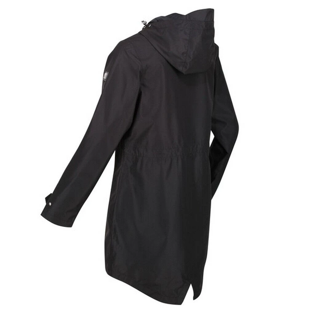 Regatta Womens/Ladies Lunora Midweight Parka (Black) 4 Regatta Womens/Ladies Lunora Midweight Parka (Black) - Image 4