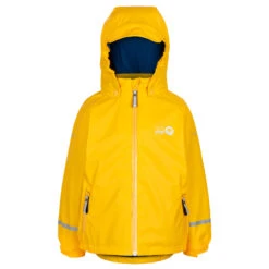 Spotty Otter Forest Leader Insulated PU Jacket Yellow