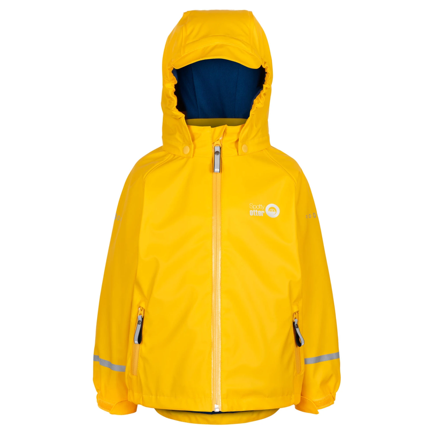 Spotty Otter Forest Leader Insulated PU Jacket Yellow 1 Spotty Otter Forest Leader Insulated PU Jacket Yellow