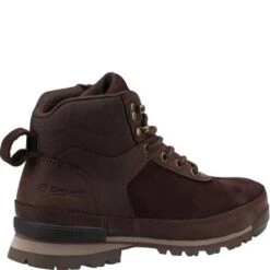 Cotswold Mens Yanworth Leather Hiking Boots (Black) -Hiking Gear Shop k21c3a1b9b3e2bca304c004a403db1f10