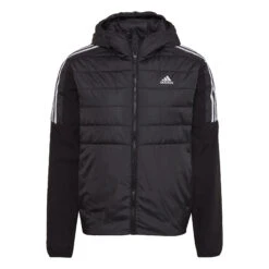 ADIDAS Essentials Insulated Hooded Hybrid Jacket 32 ADIDAS Essentials Insulated Hooded Hybrid Jacket -Hiking Gear Shop k2259d6f59ed0cdcba86a2173f8458003