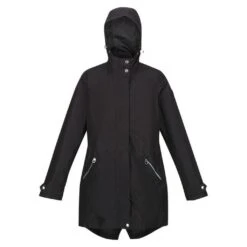 Regatta Womens/Ladies Lunora Midweight Parka (Black)