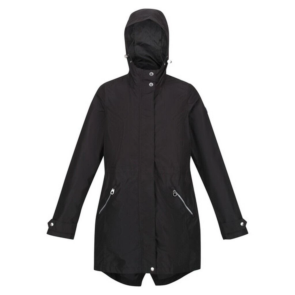 Regatta Womens/Ladies Lunora Midweight Parka (Black) 1 Regatta Womens/Ladies Lunora Midweight Parka (Black)