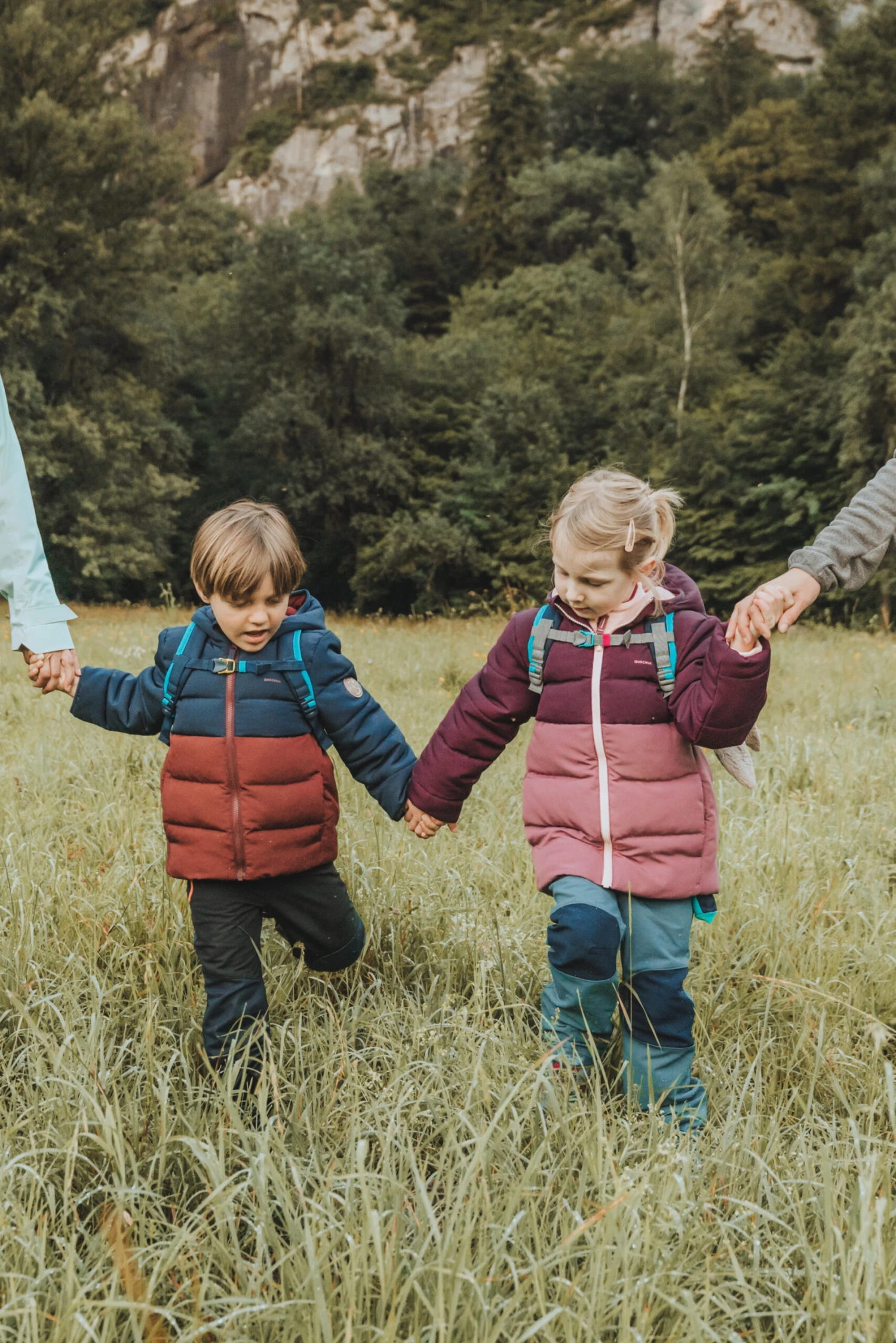 Quechua Kids’ Hiking Padded Jacket - Aged 2-6 11 Quechua Kids’ Hiking Padded Jacket - Aged 2-6 - Image 11