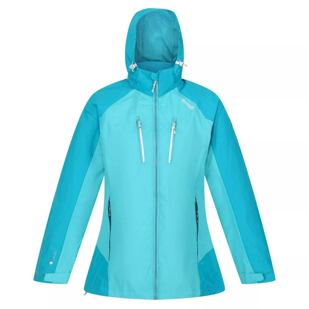 Regatta Womens/Ladies Calderdale IV Waterproof Jacket (Pastel Lilac/Light Amethys) 16 Regatta Womens/Ladies Calderdale IV Waterproof Jacket (Pastel Lilac/Light Amethys) - Image 16
