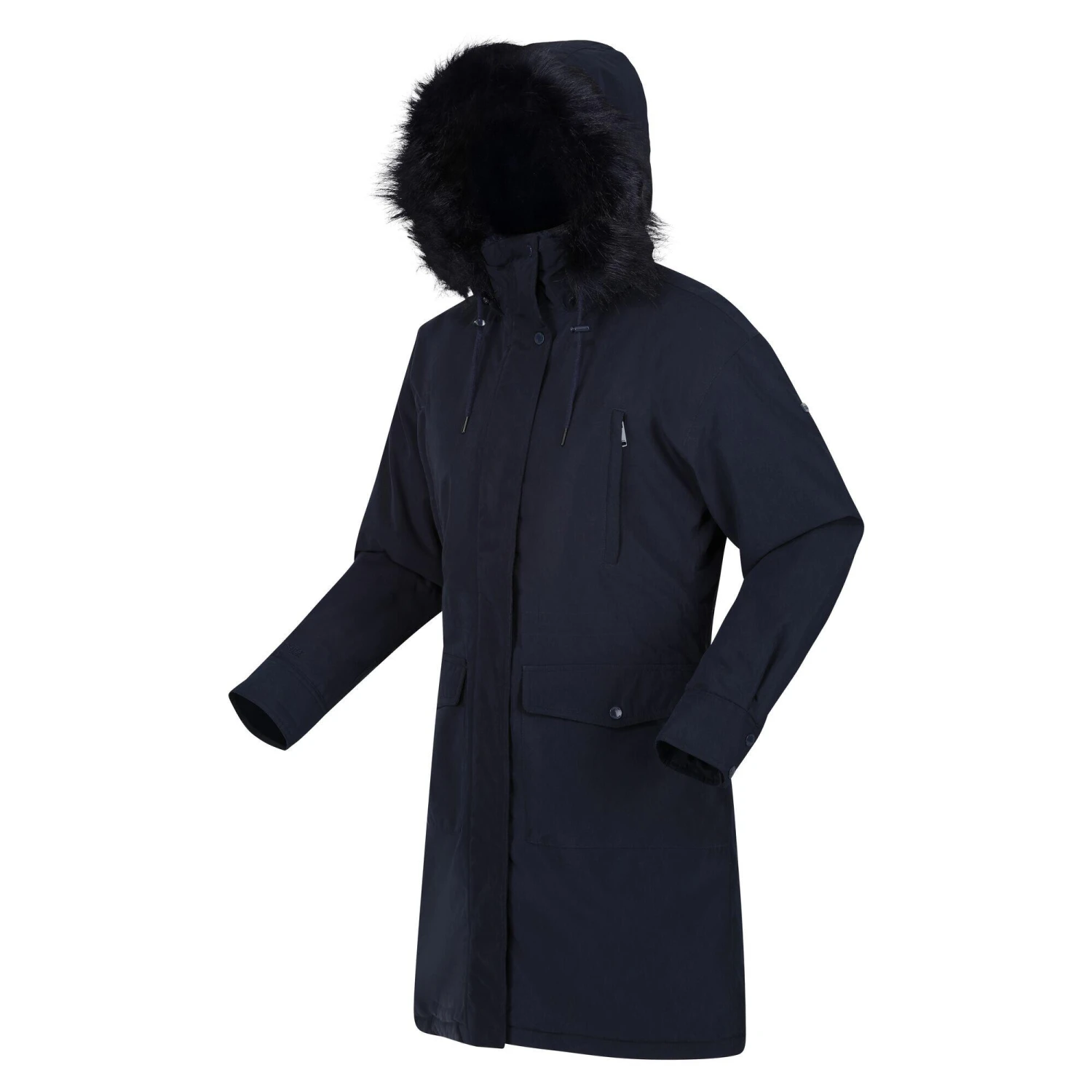Regatta Women's Shiloh Fur Trim Parka Jacket 1 Regatta Women's Shiloh Fur Trim Parka Jacket