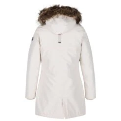 Regatta Womens/Ladies Sefarina Kimberley Walsh Parka (Light Vanilla) 7 Regatta Womens/Ladies Sefarina Kimberley Walsh Parka (Light Vanilla) -Hiking Gear Shop k249655251dbff258664feb6dfb52b8b8