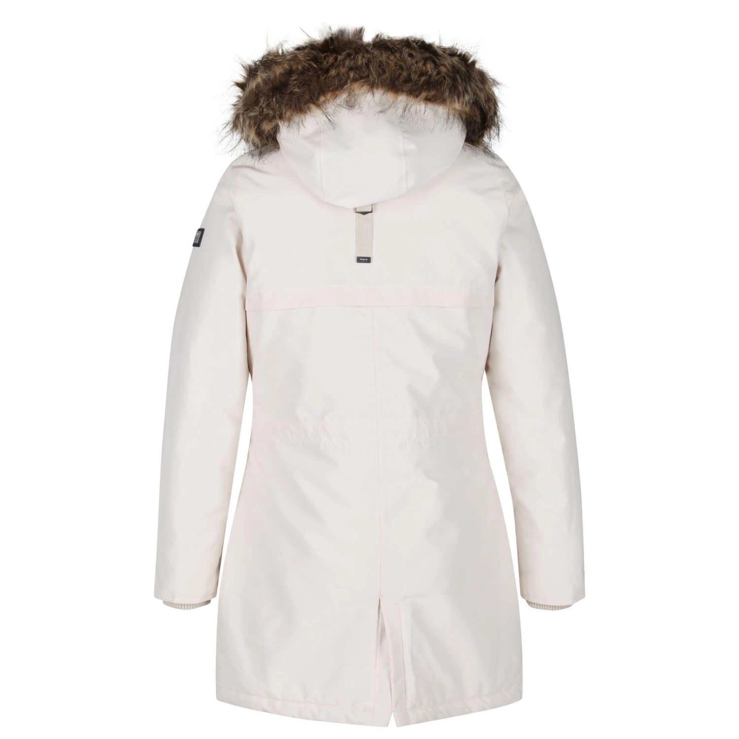 Regatta Womens/Ladies Sefarina Kimberley Walsh Parka (Light Vanilla) 3 Regatta Womens/Ladies Sefarina Kimberley Walsh Parka (Light Vanilla) - Image 3
