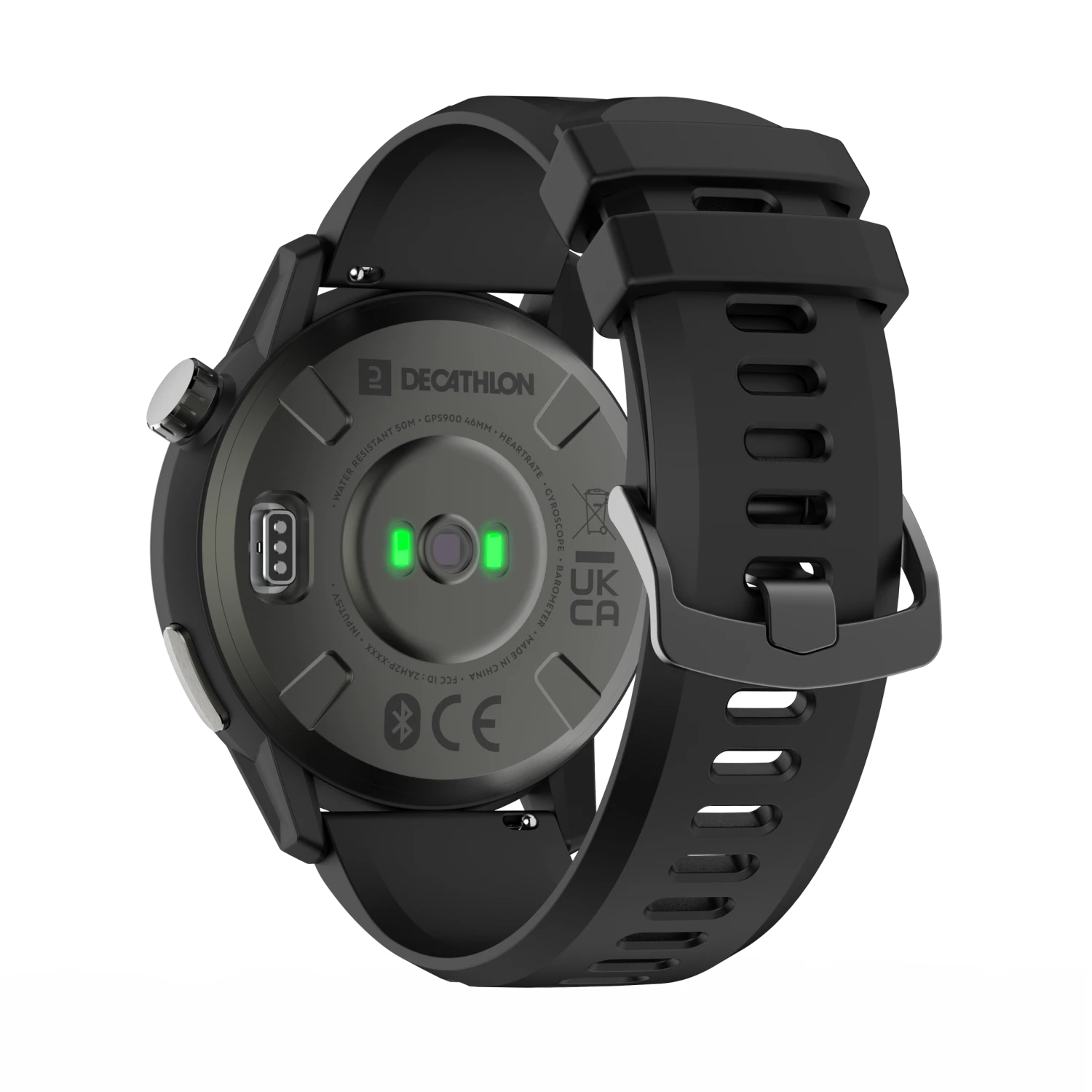 Decathlon SMART WATCH GPS 900 BY COROS BLACK 2 Decathlon SMART WATCH GPS 900 BY COROS BLACK - Image 2