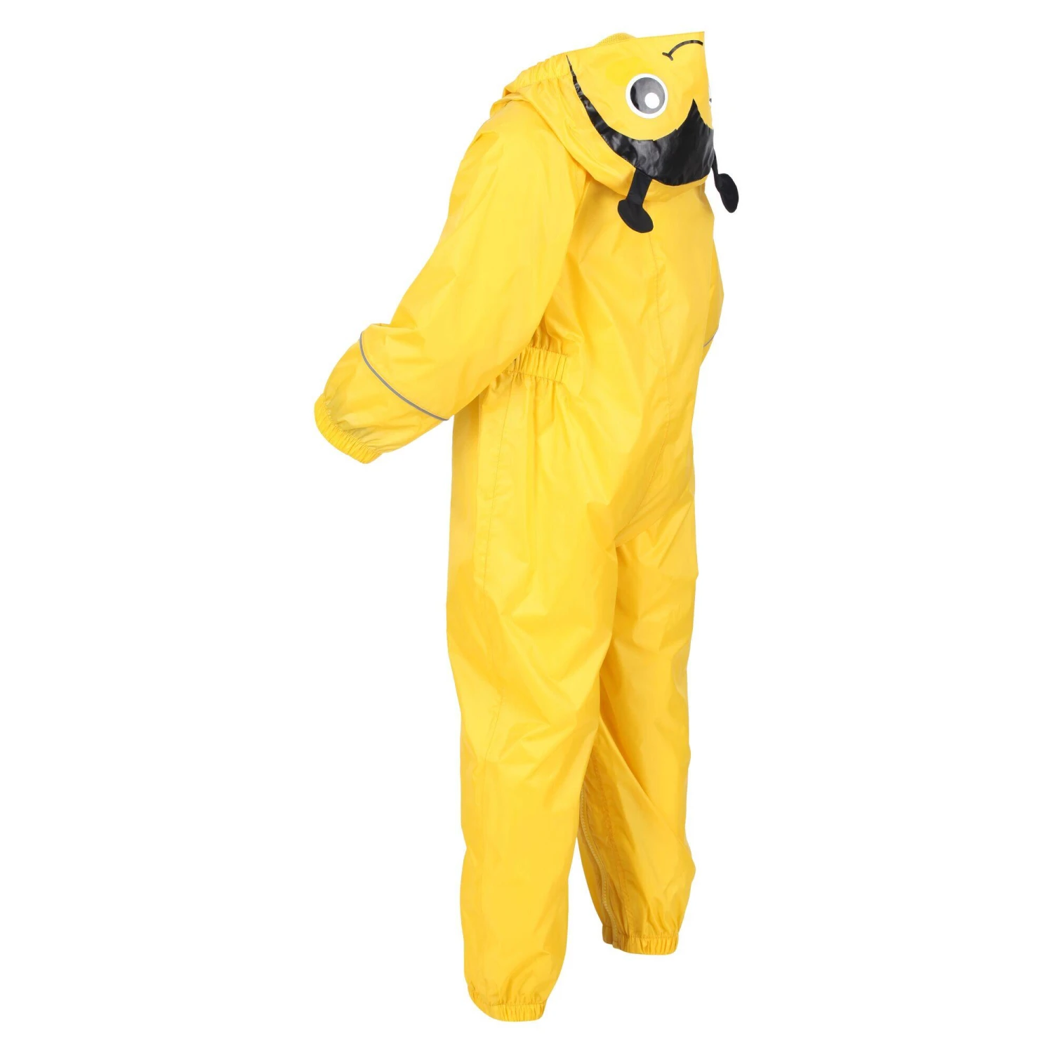 Regatta Great Outdoors Kids Charco Waterproof Rain Suit (Maize Yellow) 3 Regatta Great Outdoors Kids Charco Waterproof Rain Suit (Maize Yellow) - Image 3
