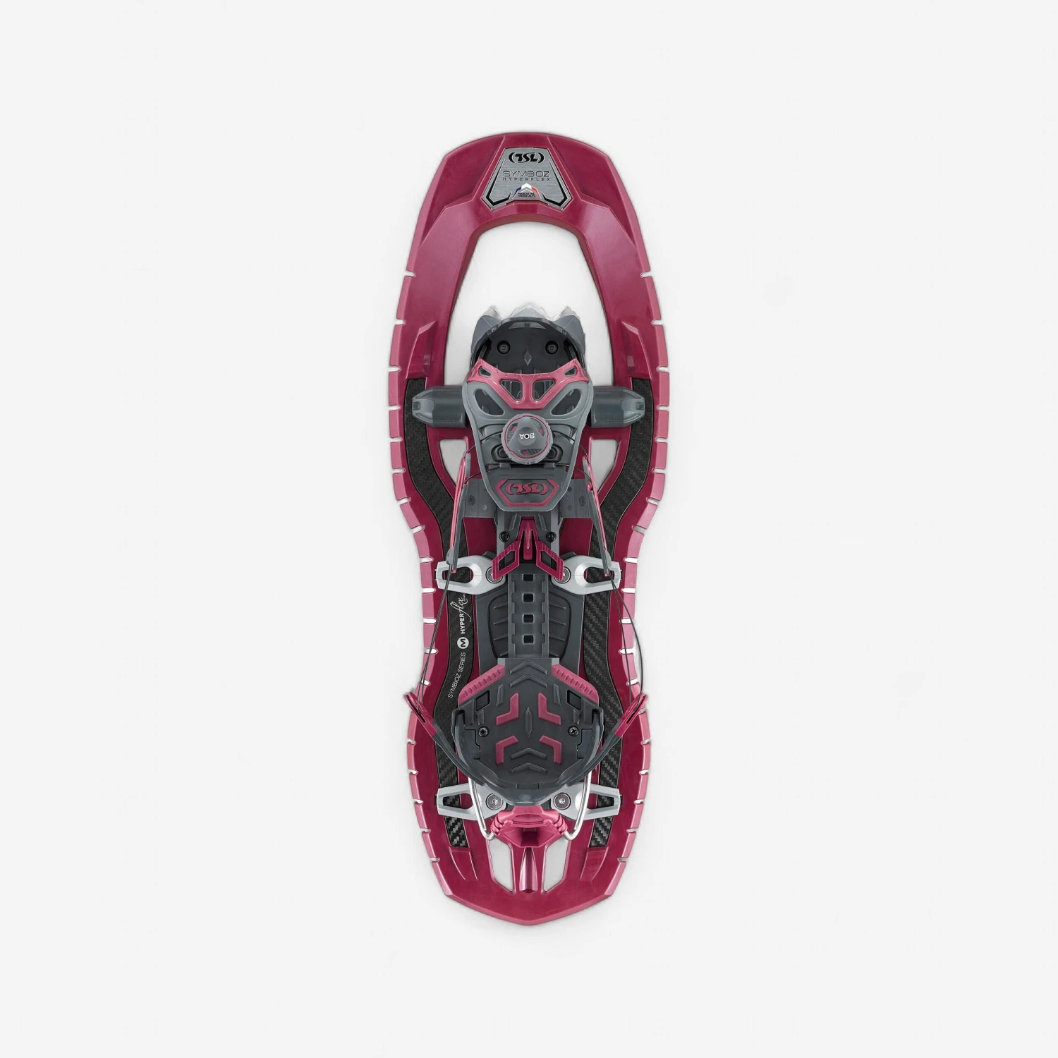 Small Deck Snowshoes - TSL Symbioz Instinct Purple 1 Small Deck Snowshoes - TSL Symbioz Instinct Purple