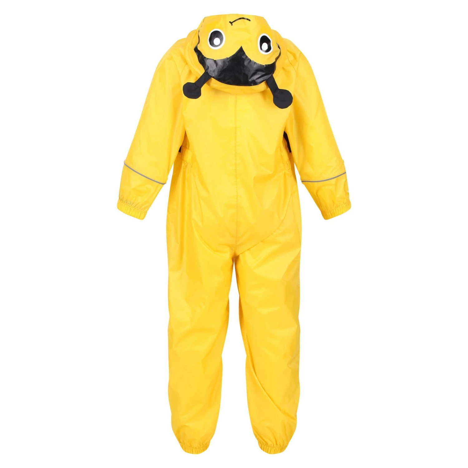 Regatta Great Outdoors Kids Charco Waterproof Rain Suit (Maize Yellow) 2 Regatta Great Outdoors Kids Charco Waterproof Rain Suit (Maize Yellow) - Image 2
