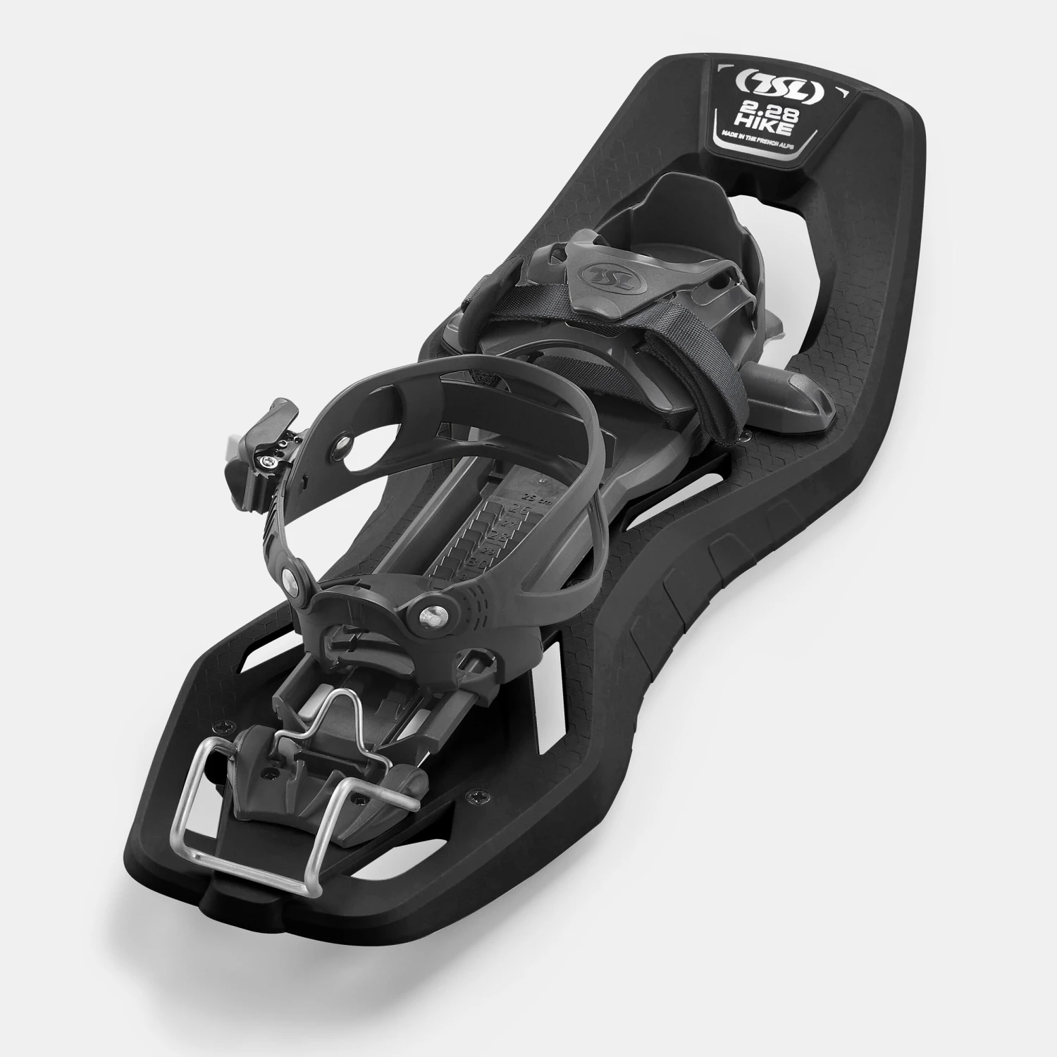 Large Deck Snowshoes - TSL 2.28 HIKE Black - 2 Large Deck Snowshoes - TSL 2.28 HIKE Black - - Image 2