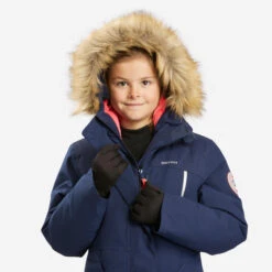 Quechua KIDS’ WARM AND WATERPROOF HIKING PARKA - SH900 -17°C - 7 -Hiking Gear Shop k27bea2f4a164925f6640669d53640789