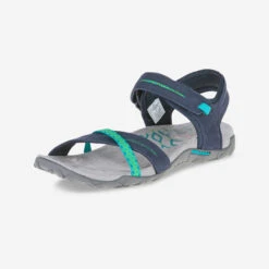 Women's Walking Sandals - Merrell Terran Cross - Navy