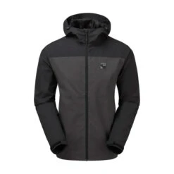 Sprayway Dagda Waterproof Mens Jacket Grey/Black