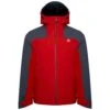 Dare 2b Mens The Jenson Button Edit Diluent Recycled Waterproof Jacket (Danger Red/Orion