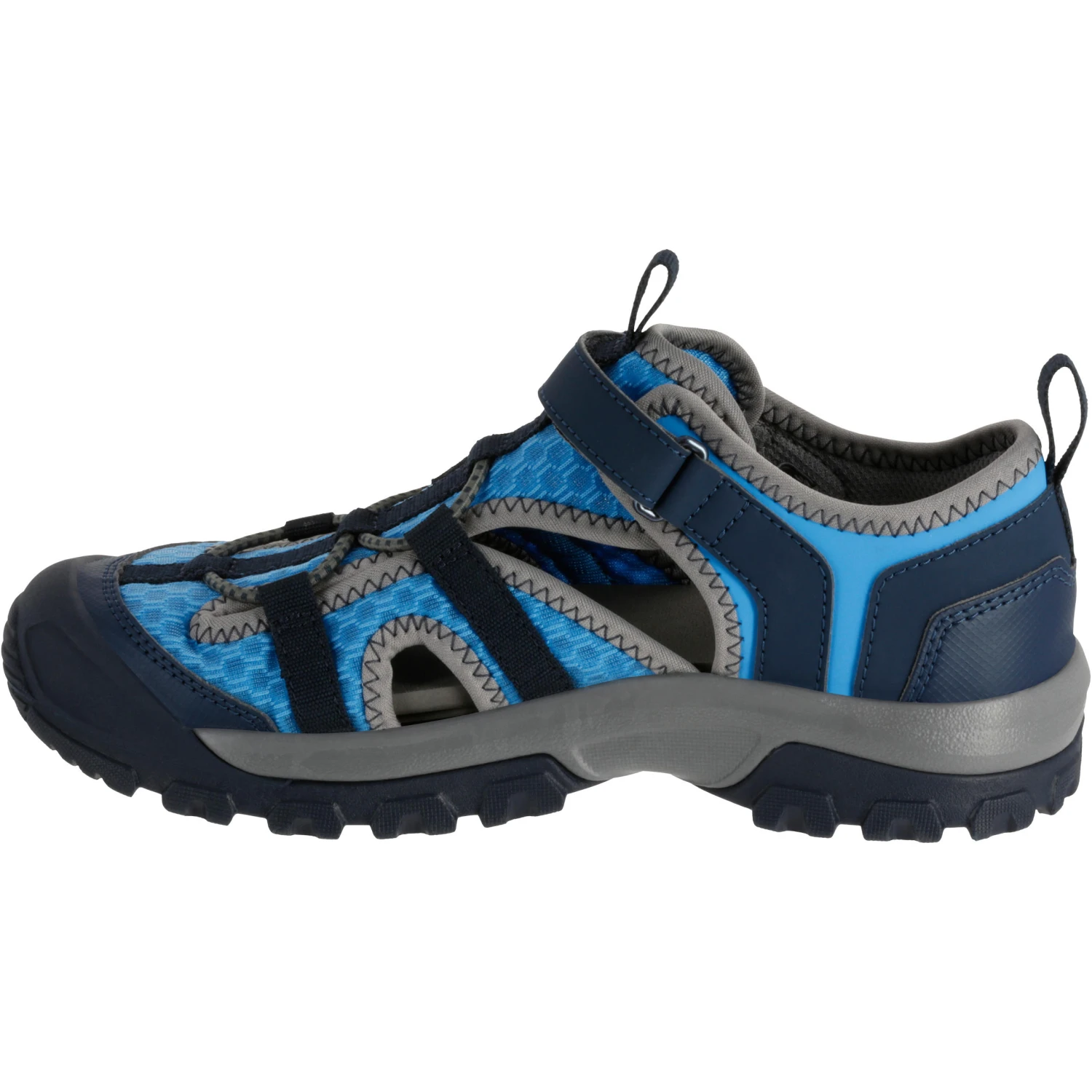 Quechua Kids’ Hiking Sandals MH150 - Size 10 To 6 2 Quechua Kids’ Hiking Sandals MH150 - Size 10 To 6 - Image 2