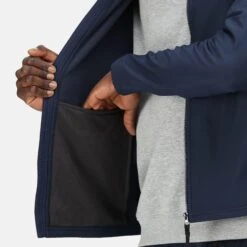 Regatta Mens Pro Soft Shell Jacket (Black) -Hiking Gear Shop k2b9b371a56ce4bf769fbbaa0fafc0556