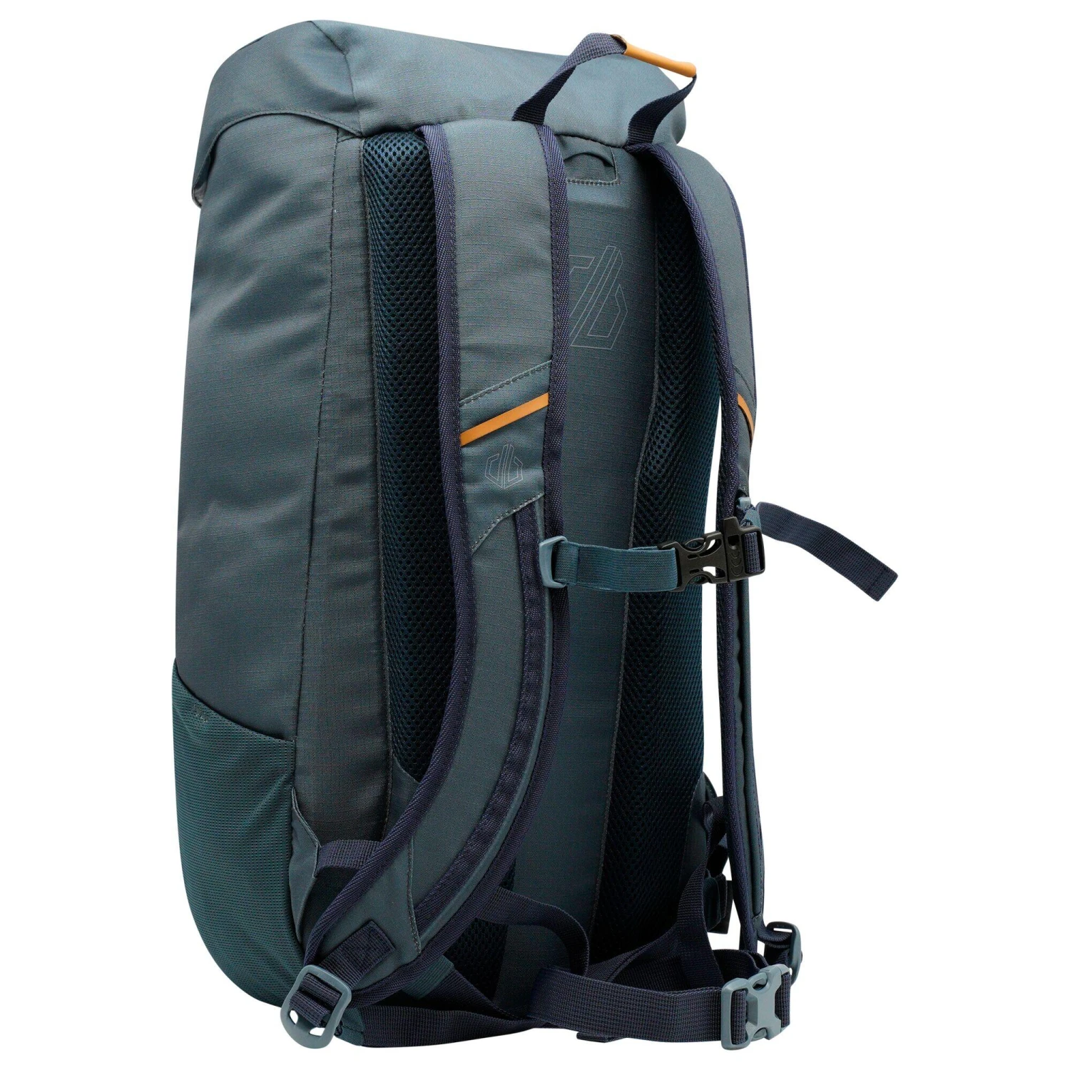 Dare 2b Offbeat Leather Trim 25L Backpack (Orion Grey) 2 Dare 2b Offbeat Leather Trim 25L Backpack (Orion Grey) - Image 2