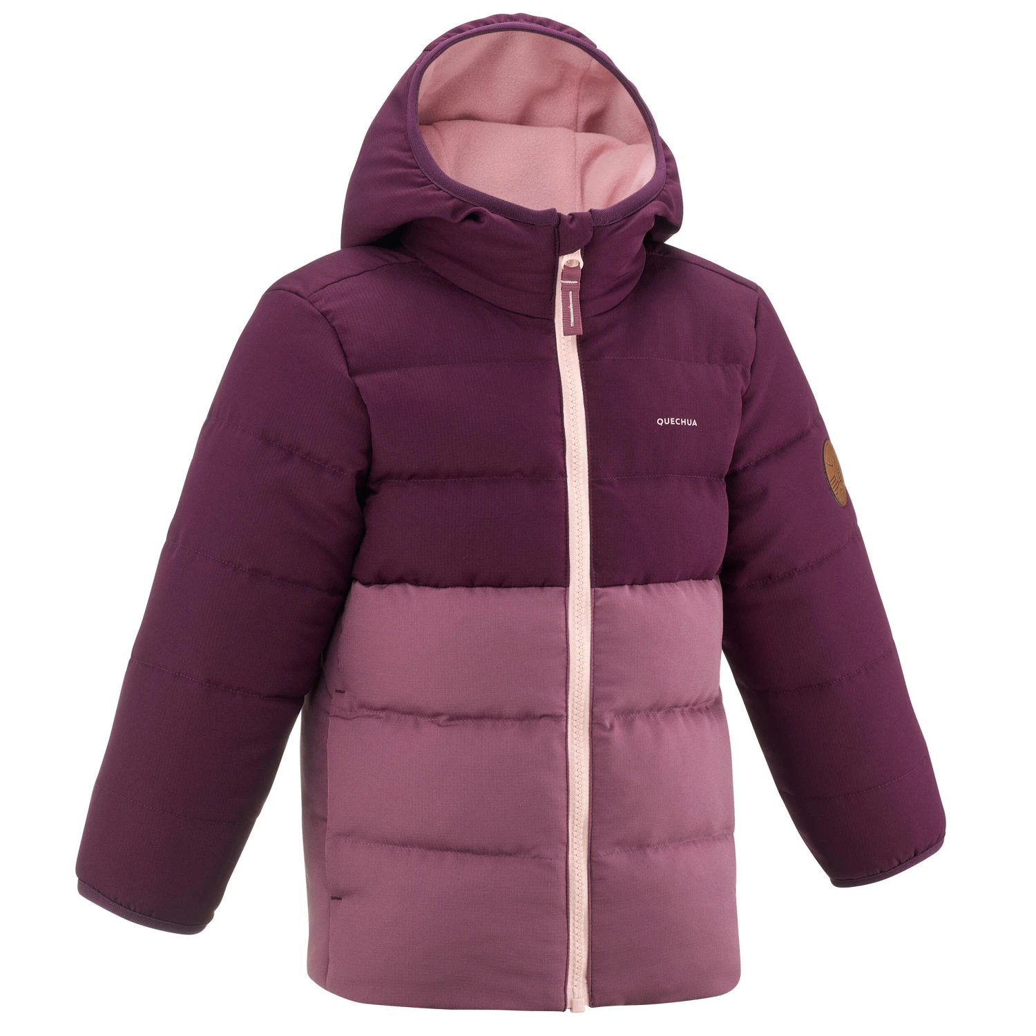 Quechua Kids’ Hiking Padded Jacket - Aged 2-6 9 Quechua Kids’ Hiking Padded Jacket - Aged 2-6 - Image 9