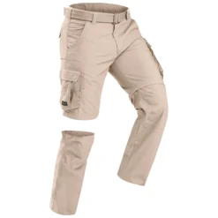 Men's Travel Trekking Zip-Off Cargo Trousers - Travel 100 Zip-Off -Hiking Gear Shop k2cb06480c1ebe0be462cac8782275833