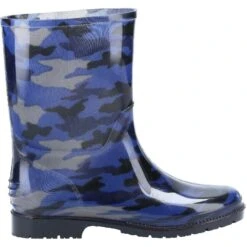 Cotswold Childrens/Kids PVC Wellington Boots (Navy) -Hiking Gear Shop k2cb0f26d41ce6629a280a0d80726dfe3