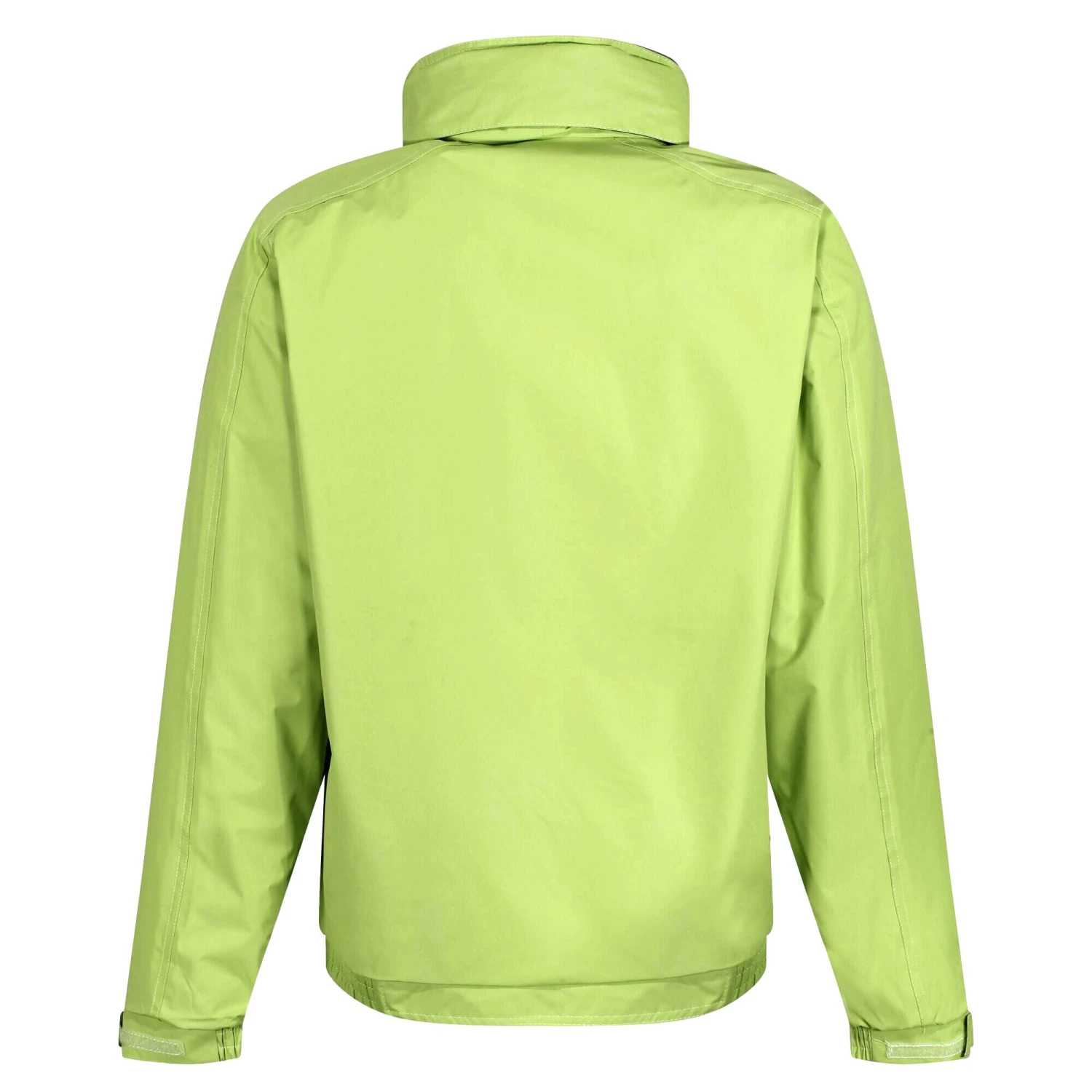 Regatta Mens Dover Waterproof Windproof Jacket (Black/Red) 12 Regatta Mens Dover Waterproof Windproof Jacket (Black/Red) - Image 12