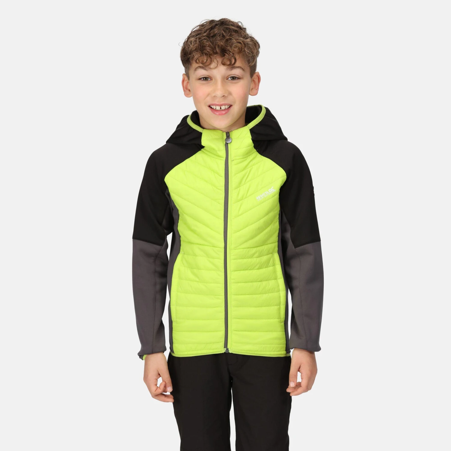 Regatta Kielder Hybrid VI Kids Walking Hooded Jacket 5 Regatta Kielder Hybrid VI Kids Walking Hooded Jacket - Image 5