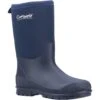 Cotswold Childrens/Kids Hilly Neoprene Wellington Boots (Navy)