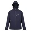 Regatta Mens Hewitts VII Soft Shell Jacket (Navy)
