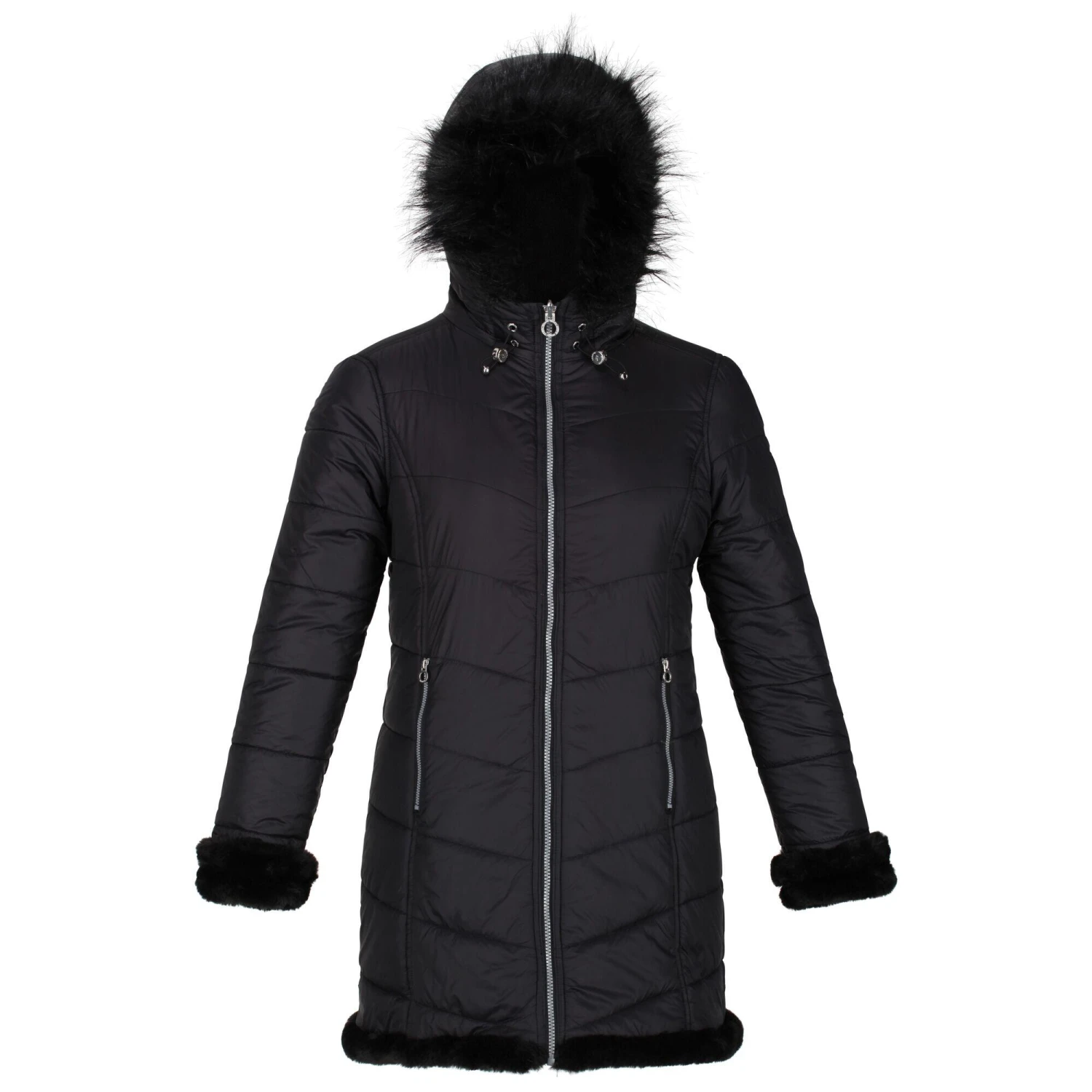Regatta Charlize Women's Hiking Insulated Parka Jacket 3 Regatta Charlize Women's Hiking Insulated Parka Jacket - Image 3