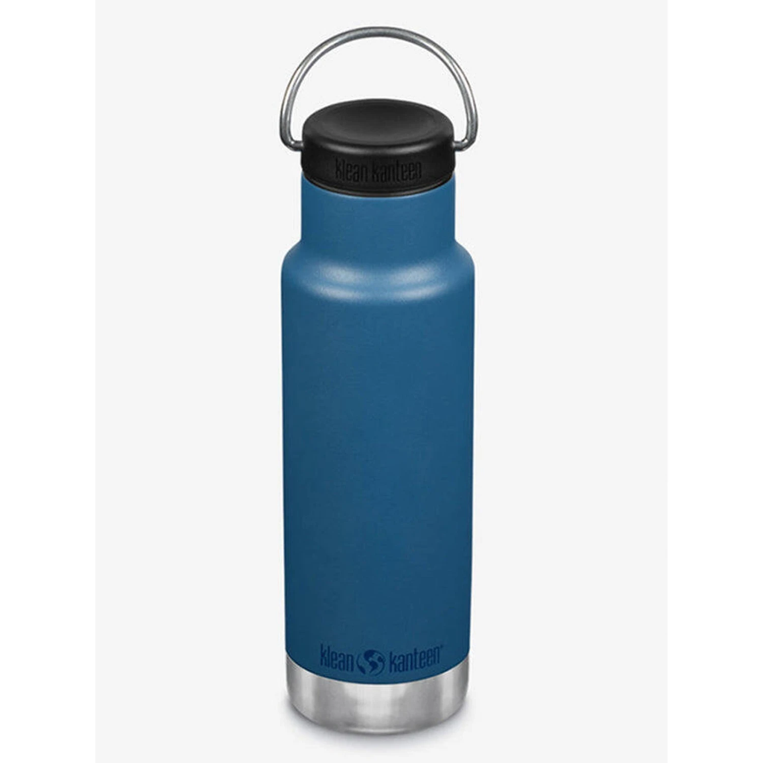 Klean Kanteen Vacuum Insulated 12oz (355ml) Classic Bottle Loop Cap 1 Klean Kanteen Vacuum Insulated 12oz (355ml) Classic Bottle Loop Cap