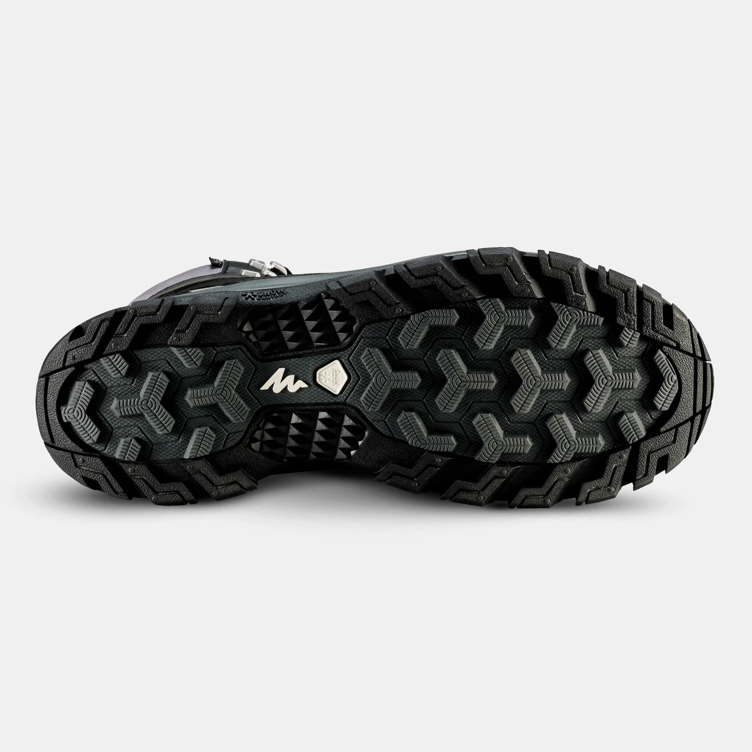 Quechua Men’s Warm And Waterproof Hiking Boots - SH520 X 4 Quechua Men’s Warm And Waterproof Hiking Boots - SH520 X - Image 4