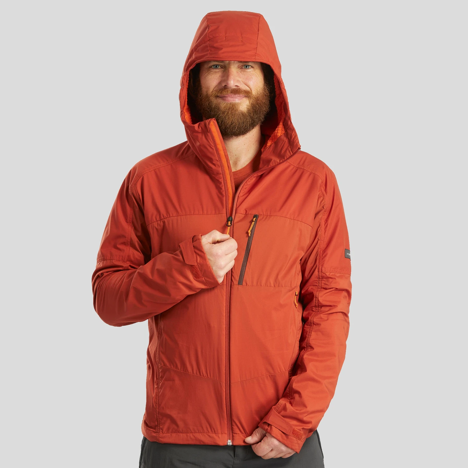 Windbreaker Jacket - Softshell - Warm Merino Wool - MT900 2 Windbreaker Jacket - Softshell - Warm Merino Wool - MT900 - Image 2