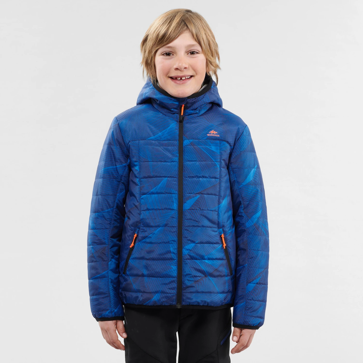 Quechua KIDS’ PADDED HIKING JACKET MH500 7-15 YEARS 2 Quechua KIDS’ PADDED HIKING JACKET MH500 7-15 YEARS - Image 2