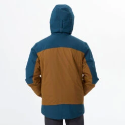 Quechua KIDS’ 3-in-1 WATERPROOF HIKING JACKET - SH500 X-WARM -8°C - AGES 7 -Hiking Gear Shop k310511030c5a6b76834b8f2894ecf384