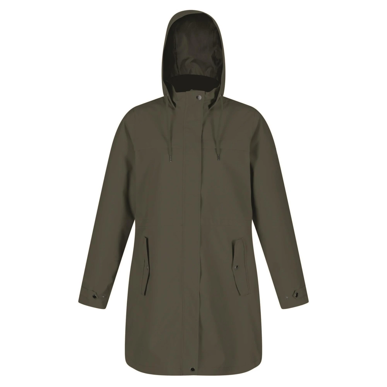 Regatta Womens/Ladies Adasha Waterproof Jacket (Black) 6 Regatta Womens/Ladies Adasha Waterproof Jacket (Black) - Image 6